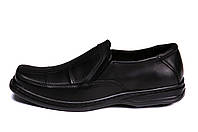 Чоловічі шкіряні туфлі Leon Clasic shoes