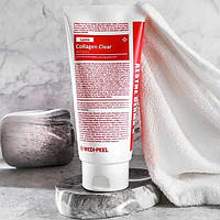 Очисна пінка Medi-Peel Lacto Collagen Clear з колагеном 300 мл