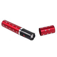 Маленький фонарик светодиодныйкарманный 1-2 0,2 Красный, фонарь светодиодный аккумуляторный | ліхтарик (ST)