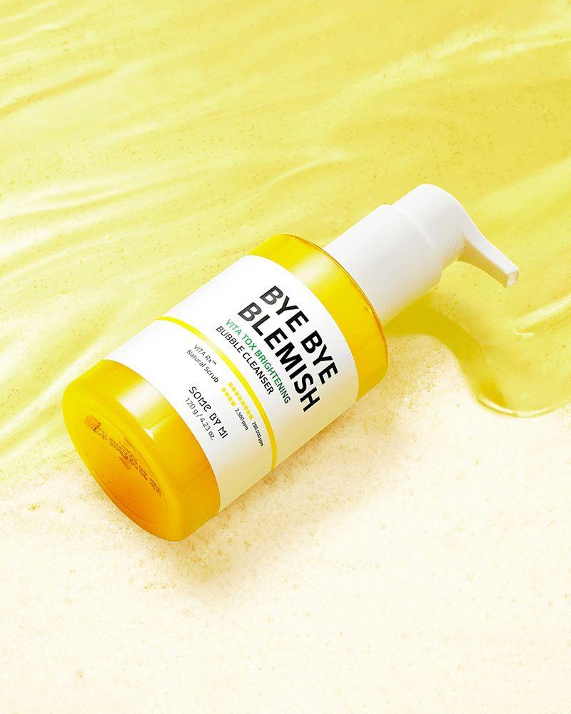 Киснева маска Some By Mi Bye Bye Blemish Vita Tox Brightening Bubble Cleanser для освітлення шкіри 120 мл