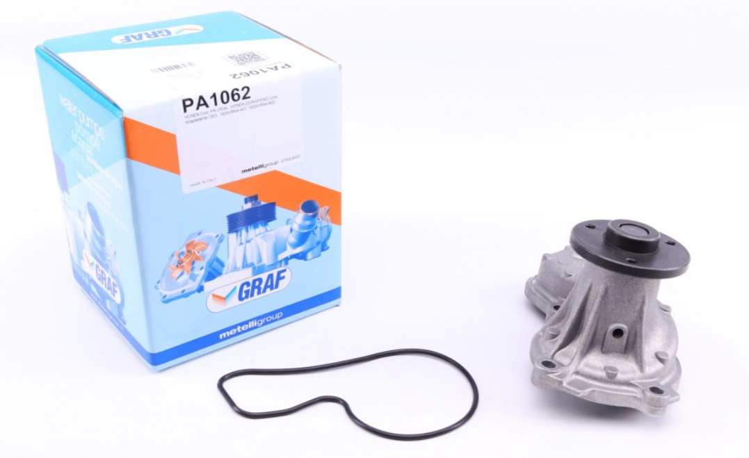 Помпа Honda Civic VIII/FR-V 1.6/1.8 (7 лоп.) (2005-) Graf