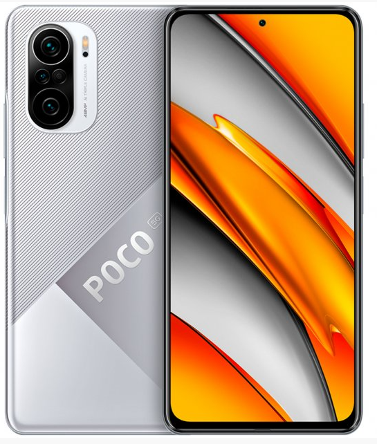 Poco F3 8/256GB Moonlight Silver, фото 1