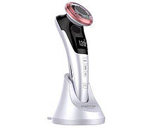 RF Ліфтинг-масажер для обличчя MEDICA+ SKIN LIFTING 7.0 WHITE (EMS+LED) гарантія 1 рік