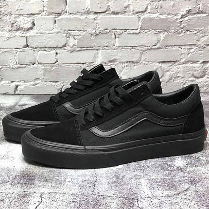 Чоловічі кеди Vans Old Skool, vans кеди жіночі, ванс олд скул унісекс, фото 2