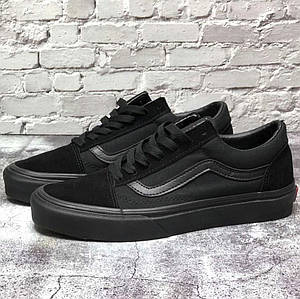 Чоловічі кеди Vans Old Skool, vans кеди жіночі, ванс олд скул унісекс