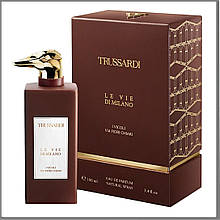 Trussardi Le Vie di Milano I Vicoli Via Fiori Chiari парфюмированная вода 100 ml. (Труссарді Віа Фіорі Чіарі)