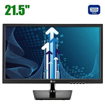 Монітор LG 22EN33S-B / 21.5" (1920x1080) TN+film / VGA, фото 2