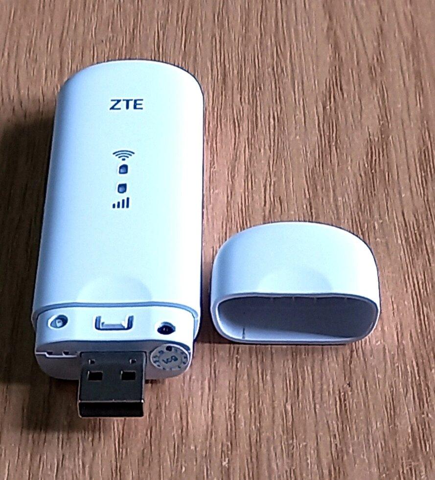 USB WiFi модем роутер 3G/4G LTE MiMO ZTE MF79U с повербанком Power