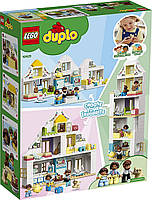 Конструктор LEGO DUPLO  Модульний іграшковий будинок 129 деталей (10929), фото 2