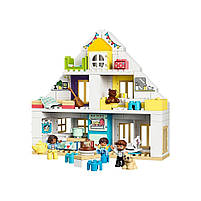 Конструктор LEGO DUPLO  Модульний іграшковий будинок 129 деталей (10929), фото 5