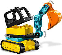 Конструктор LEGO DUPLO  Вантажівка та гусеничний екскаватор 20 деталей (10931), фото 8
