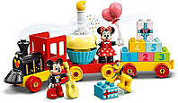 Конструктор LEGO DUPLO  Святковий потяг Міккі та Мінні 22 деталей (10941), фото 5