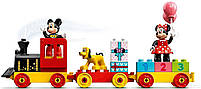 Конструктор LEGO DUPLO  Святковий потяг Міккі та Мінні 22 деталей (10941), фото 6