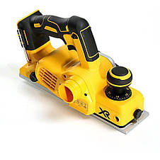 Рубанок акумуляторний безщітковий DeWALT DCP580N, фото 4
