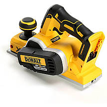 Рубанок акумуляторний безщітковий DeWALT DCP580N, фото 5