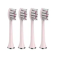 Насадки для ультразвуковой зубной щетки MEDICA + Probrush 9.0 (Ultrasonic) Pink (4 Штуки)