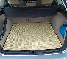 Килимок багажника (EVA, бежевий) SW для Volkswagen Passat B7 2012-2015рр