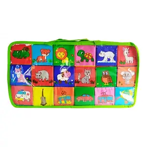 Ігрові кубики Masik MC 090601-16 3 в 1 18 шт