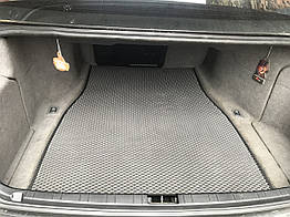 Килимок багажника E65 для BMW 7 серія E65 чорний Етилвінілацетат