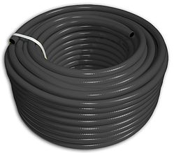 Шланг технічний REFITTEX CRISTALLO BLACK 5*1,5мм / 100м, 
TXRC05*08BK/100