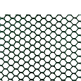 Сітка огороджувальна, садова, AS-HEX,300 г/м², 
15х15 мм, 1x25м, AS-HEX15151025GR, фото 3