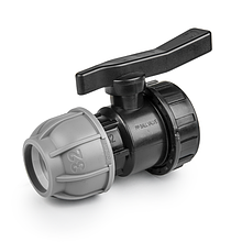 Кран для труб PE, 32 мм, PN10, з внутрішньою різзю 
1", DSRA10V32F1