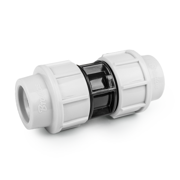 Муфта для труб PE, 50 мм, PN16, DSRA16L5050