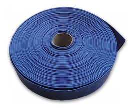 Шланг AGRO-FLAT W.P.2, 1 1/2", 100 м, BLUE, WAF2B112100