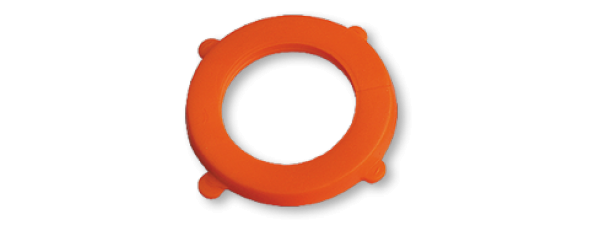 Прокладка 1/2" ORANGE - 50 шт., ECO-UO505