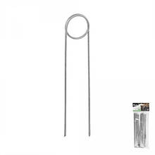 Шпилька оцинкована, металева, 3,5/20 см, 10 шт, "O", ATSMGO1320/10B