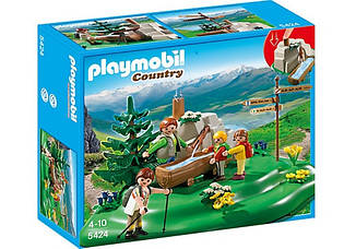 Конструктор Playmobil 5424 Сім'я альпіністів у гірського струмка