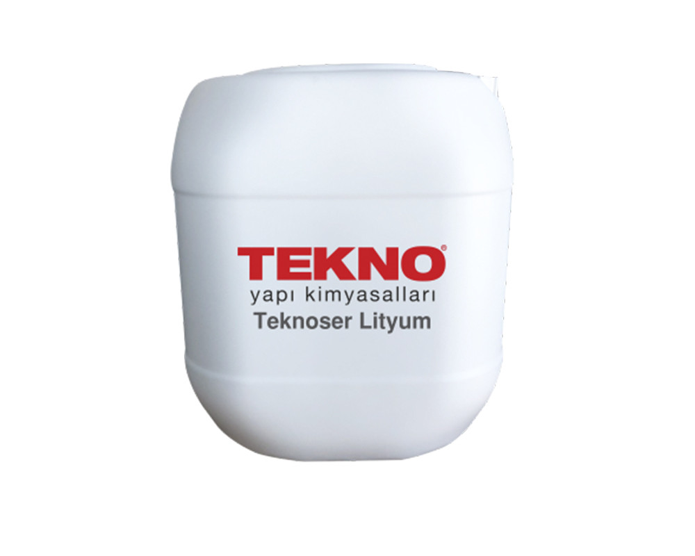 Зміцнювач для бетону Teknoser Lityum 30кг.