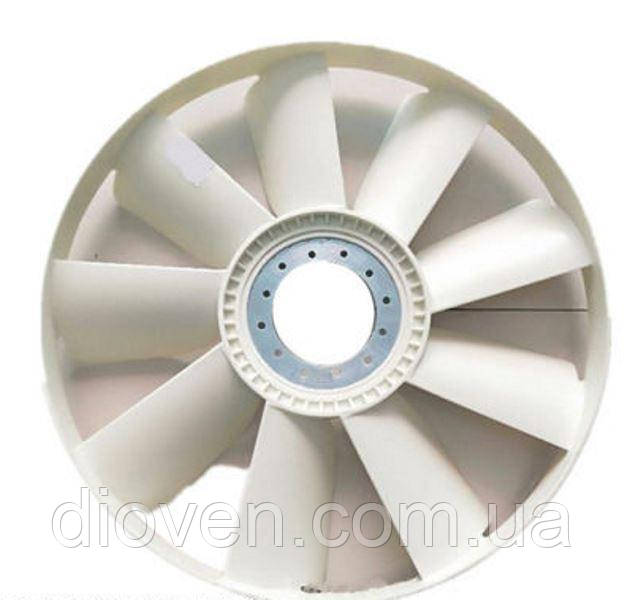Вентилятор WEICHAI крильчатка радіатора охолодження D-640 (ДВС Cummins) WD615 (Арт. 612600060446)