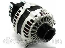 Генератор 28 В 80 А (8РК) Weichai JFZ280-1600 F000BL0727 WD615G, WD10G, WP10 (Арт. 612600090780)