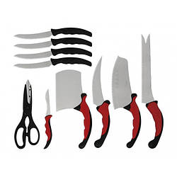 Набір кухонних ножів Контр Про Contour Pro Knives + магнітна рейка