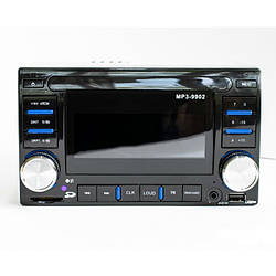 Автомагнітола MP3 USB AUX FM 9902 2DIN
