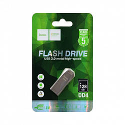 Флешка HOCO USB Hoco UD4 128GB чорна