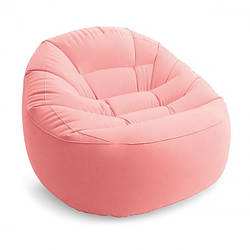 Надувне крісло Intex 68590 Beanless Bag Рожеве