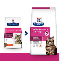 Hills Prescription Diet Feline Gastrointestinal Biome (Хілс ПД Гастроінтестинал Біом) для котів для шлунково-кишкового тракту