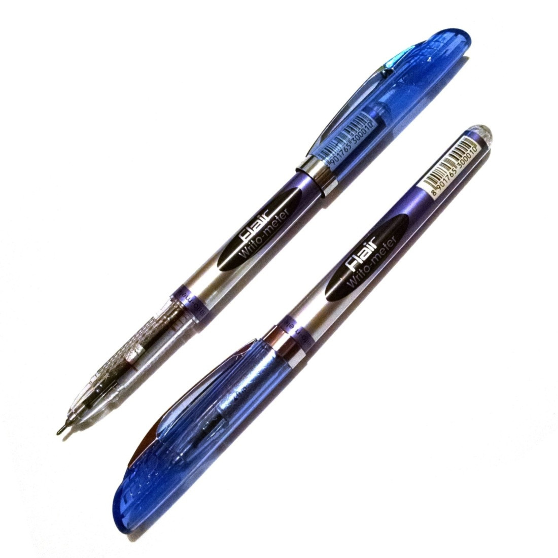 Ручка масляна Flair синя 10 км. Writometer