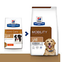 Hills Prescription Diet Canine j/d Chicken (Хіллс ПД Канін джей/д Курка) для собак проти болів у суглобах