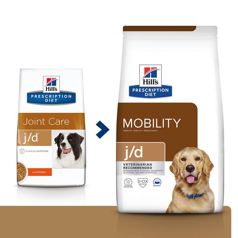 Hills Prescription Diet Canine j/d Chicken (Хиллс ПД Канин джей/д Курица) для собак от болей в суставах 2 кг - фото 1 - id-p1291541702