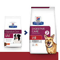 Hills Prescription Diet Canine i/d Dog Food Chicken (Хиллс ПД Канин и/д Дог Фуд) для собак от заболеваний ЖКТ 1.5 кг