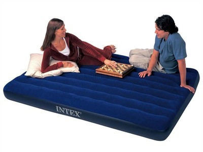 Надувний матрац Intex 68759 (152х203х22см) двоспальний.