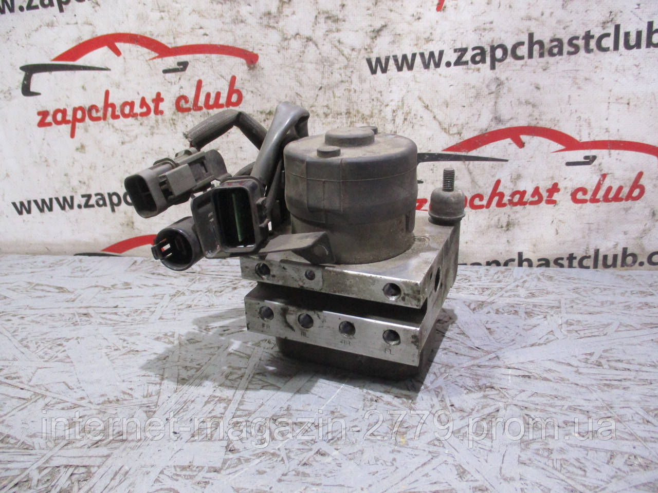 Блок ABS MR205355, Q003T05471 9918865 Galant 93-96 r.  5k Mitsubishi, фото 1