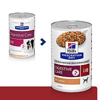Hills Prescription Diet Canine i/d (Хіллс Канін Індичка) вологий корм для собак у разі розладів шлунково-кишкового тракту 12 шт.