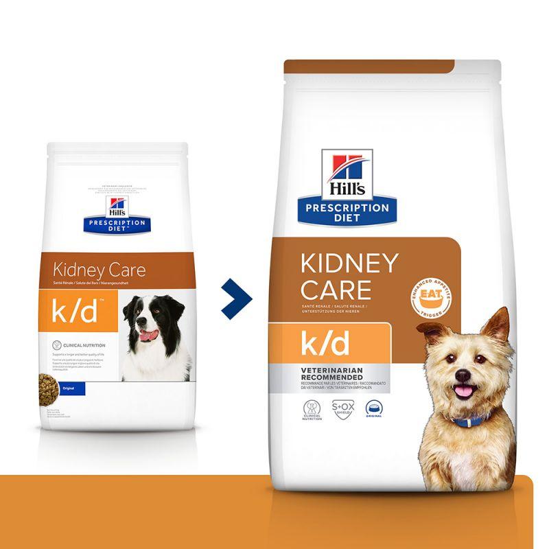 Hills Prescription Diet Canine k/d (Хілс ПД Канін к/д) для собак у разі ниркової та серцевої недостатності