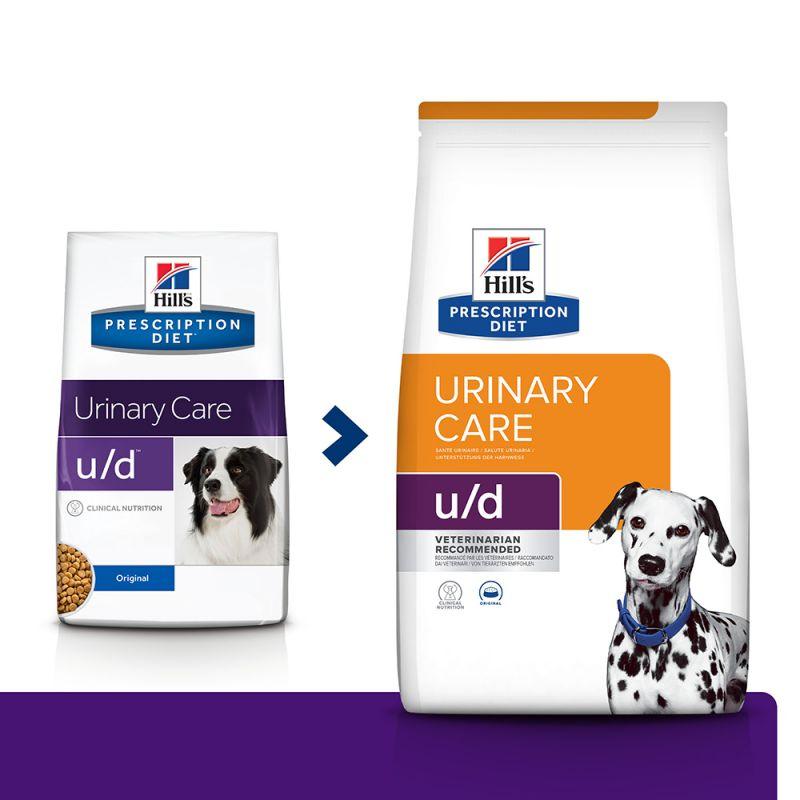Hills Prescription Diet Canine u/d (Хіллс ПД Канін ю/д) корм для собак у разі важкої ниркової недостатності