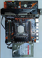 Сборка на Х99 DDR3 (2678V3+MB X99+32GbDDR3+RX5604Gb+HDD2Tb)