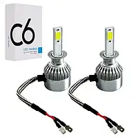 Комплект LED ламп C6 H1 (ціна за 1 шт.)/ Автолампи